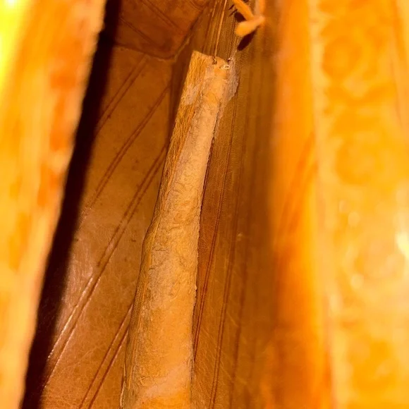 Authentic cleobella Arya lamb skin handbag - Picture 7 of 9